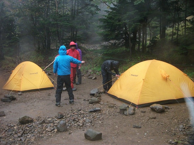 モンベル ステラリッジテントは100泊を共にした人生の友 登山 クライミング用装備 持ち物 服装の個人的考察