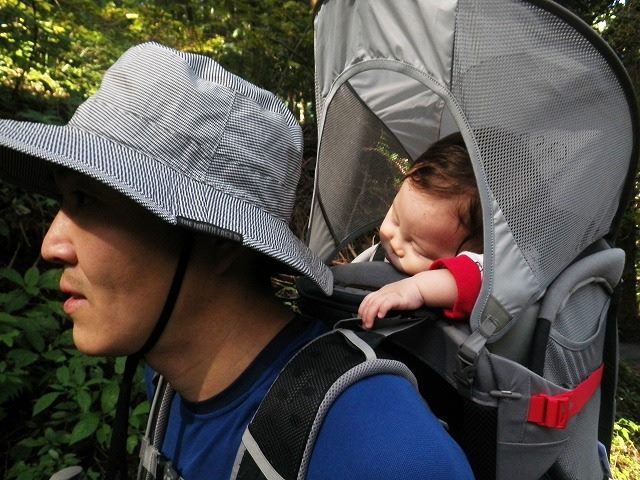 【実録】初めての赤ちゃん連れ登山・トレッキング