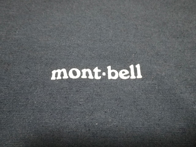 ★montbell ウィックロン Tシャツ ワンポイントロゴ Men's
