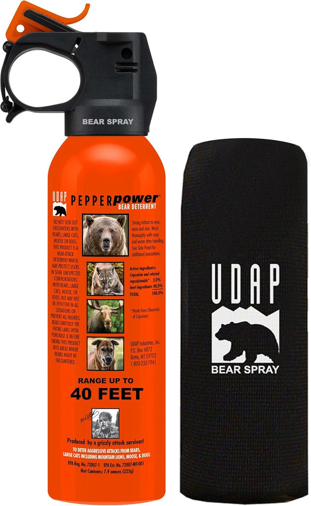 bear spray02 8 result 【熊スプレー】「ツキノワグマ用」「ヒグマ用」は無い？米国の実態と熊専門家の警鐘