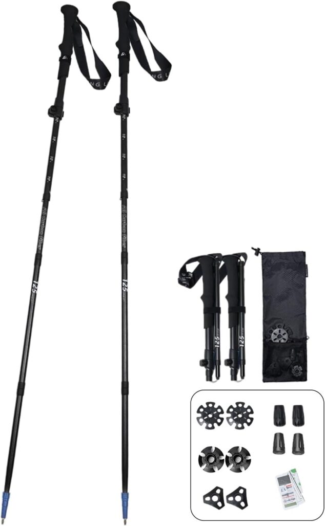 5. 登山用ストック・トレッキングポール