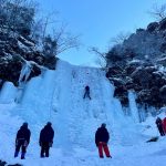 【1月中旬】夏沢鉱泉アイスギャラリー＠2023年アイスクライミング