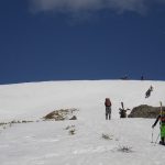 厳冬期の谷川岳を登頂（トマノ耳、オキノ耳）